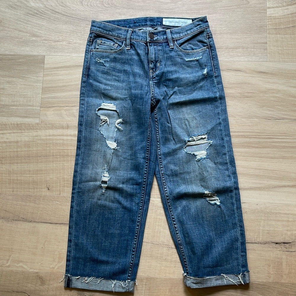 Treasure & Bond crop jeans